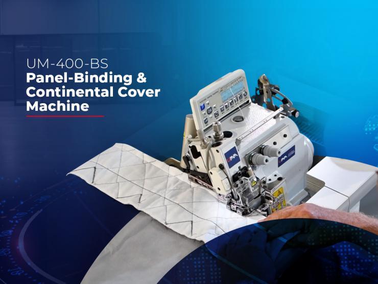 UM-400-BS Panel-Binding & Continental Cover Machine