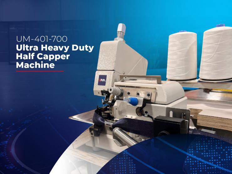 UM-401-700 Ultra Heavy Duty Half Capper Machine