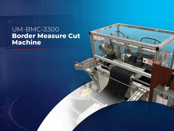 UM-BMC-3300 Border Measure Cut Machine