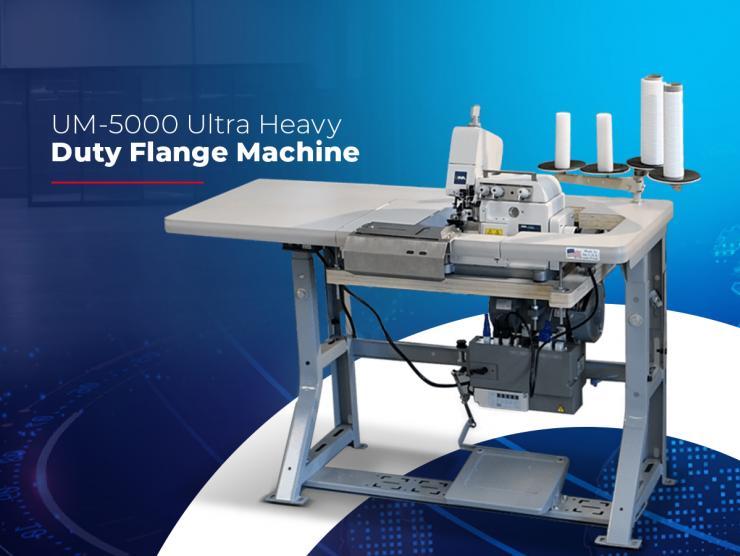 UM-5000 Ultra Heavy Duty Flange Machine