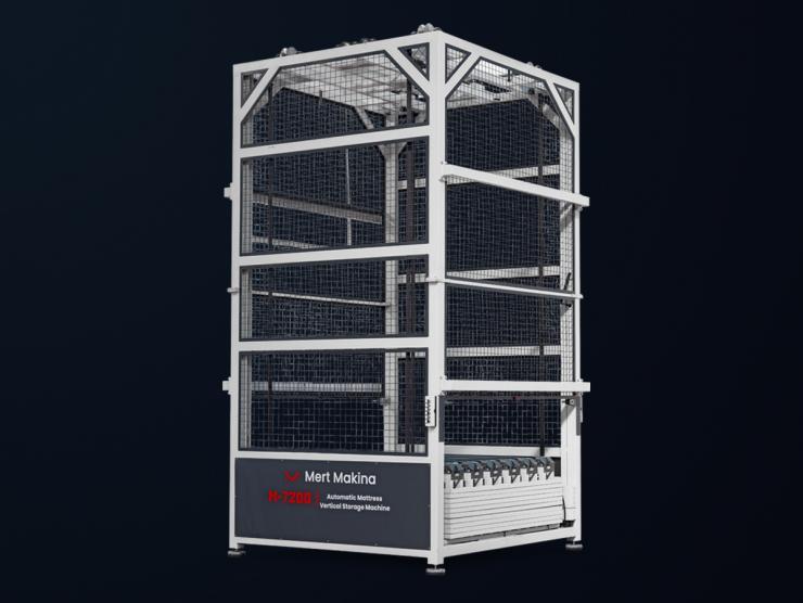 M-7200 Automatic Mattress Vertical Storage Machine